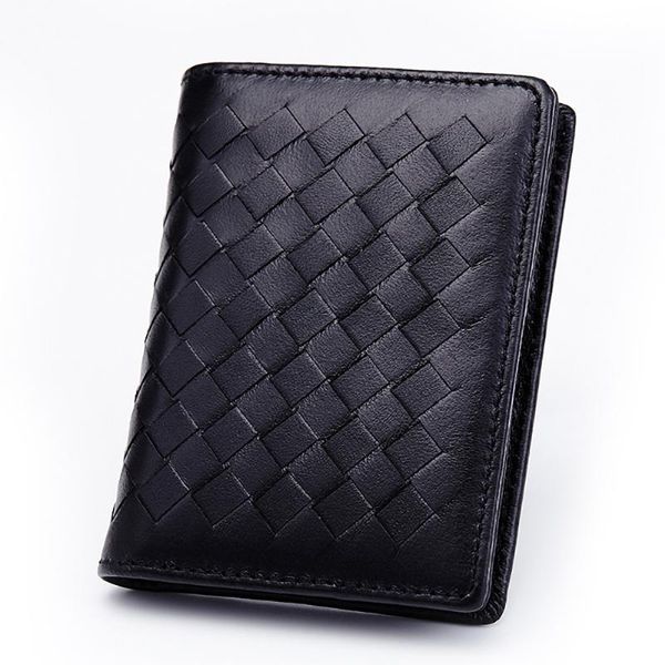 card holders genuine leather business cards sheepskin knitting id purse multi colors package short style clip, Brown;gray
card holders genuine leather business cards sheepskin knitting id purse multi colors package short style clip, Brown;gray