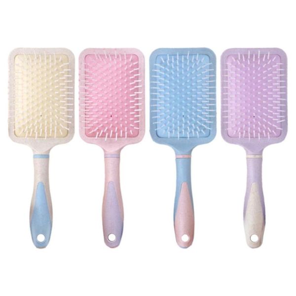 hair brushes 4 colors brush straightener comb styling anti-static massage combs for salon women scalp treatment, Silver
hair brushes 4 colors brush straightener comb styling anti-static massage combs for salon women scalp treatment, Silver