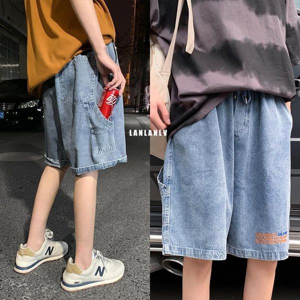 women's jeans woman pants denim wide leg loose straight style high waist thin shorts pantalones vaqueros mujer, Blue
women's jeans woman pants denim wide leg loose straight style high waist thin shorts pantalones vaqueros mujer, Blue