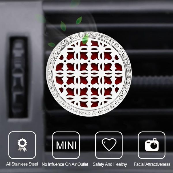 stainless steel mini car diffuser locket 30mm crystal air freshener vent clip for auto interior decoration solid perfume
stainless steel mini car diffuser locket 30mm crystal air freshener vent clip for auto interior decoration solid perfume