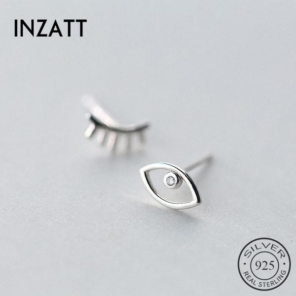 stud inzareal 925 sterling silver punk asymmetry eyes and eyelash earrings for women fine jewelry birthday gift party, Golden;silver
stud inzareal 925 sterling silver punk asymmetry eyes and eyelash earrings for women fine jewelry birthday gift party, Golden;silver