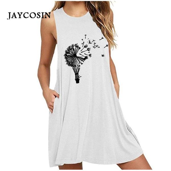 casual dresses jaycosin summer dress women sleeveless o neck pockets dandelion print vestidos loose ladies woman robes nightdress, Black;gray
casual dresses jaycosin summer dress women sleeveless o neck pockets dandelion print vestidos loose ladies woman robes nightdress, Black;gray
