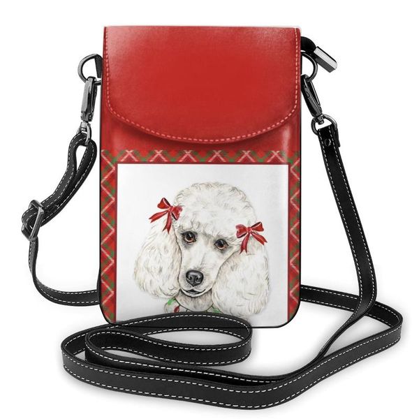 evening bags poodle shoulder bag stylish leather school women female fashion purse 
evening bags poodle shoulder bag stylish leather school women female fashion purse