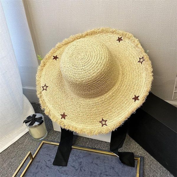 heart lacing raffia straw summer sun visor hats for women lady foldable fashion handmade cap wide brim panama beach hat, Blue;gray
heart lacing raffia straw summer sun visor hats for women lady foldable fashion handmade cap wide brim panama beach hat, Blue;gray