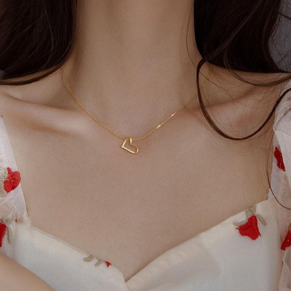 chains arrivals 925 sterling silver fashion elegant hollow heart pendant clavicle necklaces for women girl choker jewelry cm116
chains arrivals 925 sterling silver fashion elegant hollow heart pendant clavicle necklaces for women girl choker jewelry cm116