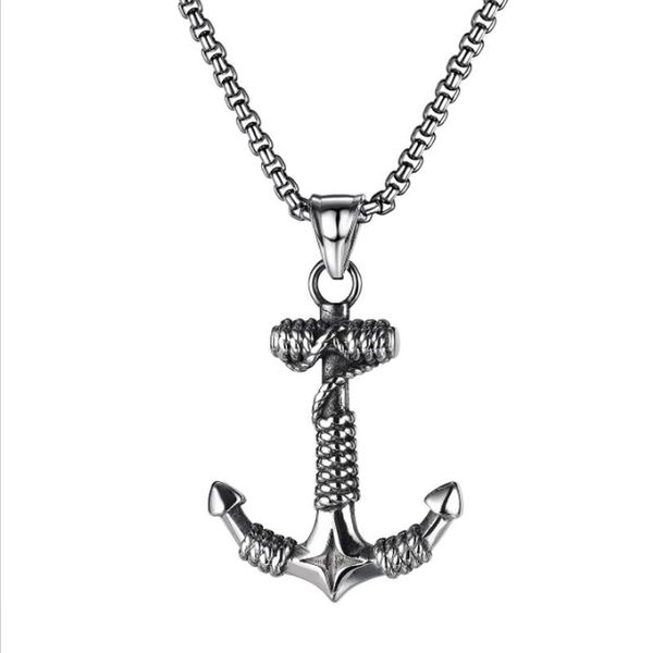 chains stainless steel ship's anchor sailor male necklaces chain pendants hip hop rock unique for man men boy fashion jewelry gift, Silver
chains stainless steel ship's anchor sailor male necklaces chain pendants hip hop rock unique for man men boy fashion jewelry gift, Silver