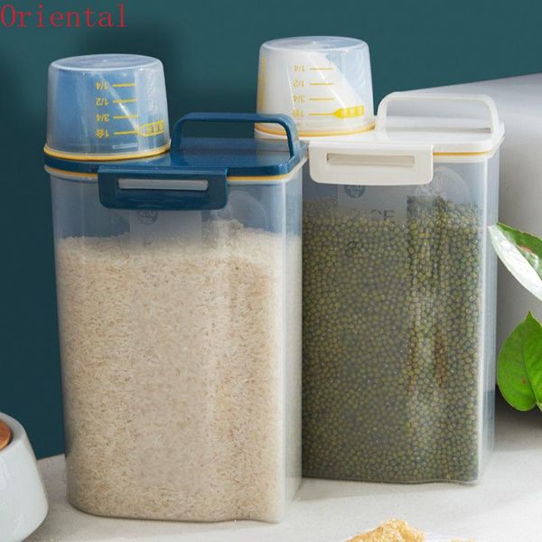home storage rice bucket kitchen plastic grains insect-proof box sealed moisture-proof tank organizer bottles & jars
home storage rice bucket kitchen plastic grains insect-proof box sealed moisture-proof tank organizer bottles & jars