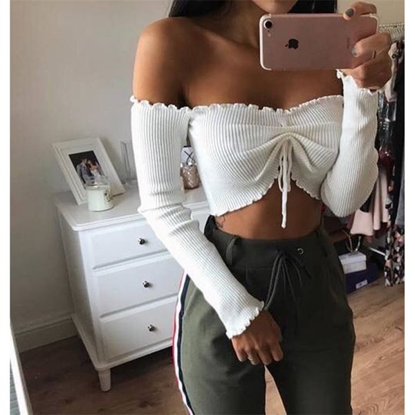 women's knits & tees summer fashion white word collar long sleeve lotus leaf ee tie jacket 3gfc
women's knits & tees summer fashion white word collar long sleeve lotus leaf ee tie jacket 3gfc
