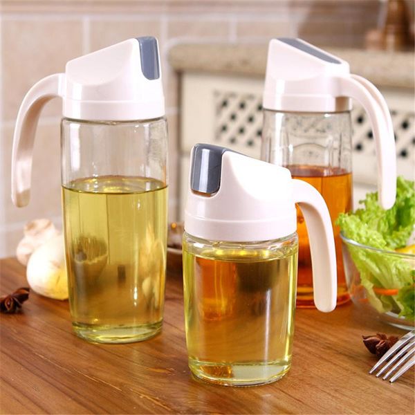 transparent glass oil pot leak-proof bottle multifunctional sauce tank automatic opening and closing kitchen seasoning jar storage bottles &
transparent glass oil pot leak-proof bottle multifunctional sauce tank automatic opening and closing kitchen seasoning jar storage bottles &