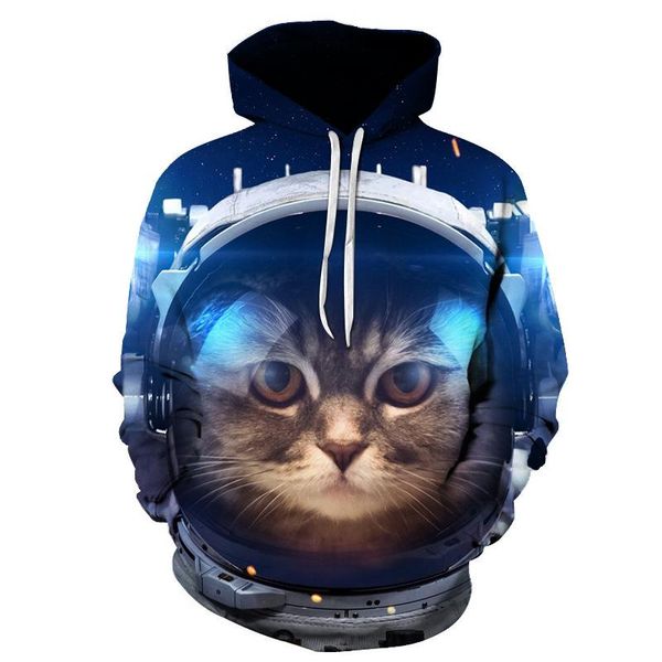 men's hoodies & sweatshirts animal the cat and dog 3d print hoodie sudaderas harajuku streetwear women men clothes sets tracksuit, Black
men's hoodies & sweatshirts animal the cat and dog 3d print hoodie sudaderas harajuku streetwear women men clothes sets tracksuit, Black