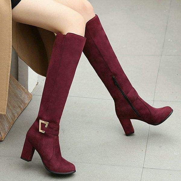 boots botas femininas d camurça falsa com fivla, sapatos altos para mulhrs salto quadrado, prto, azul, vinho vrmlho, novo, 3uh6, Black
boots botas femininas d camurça falsa com fivla, sapatos altos para mulhrs salto quadrado, prto, azul, vinho vrmlho, novo, 3uh6, Black