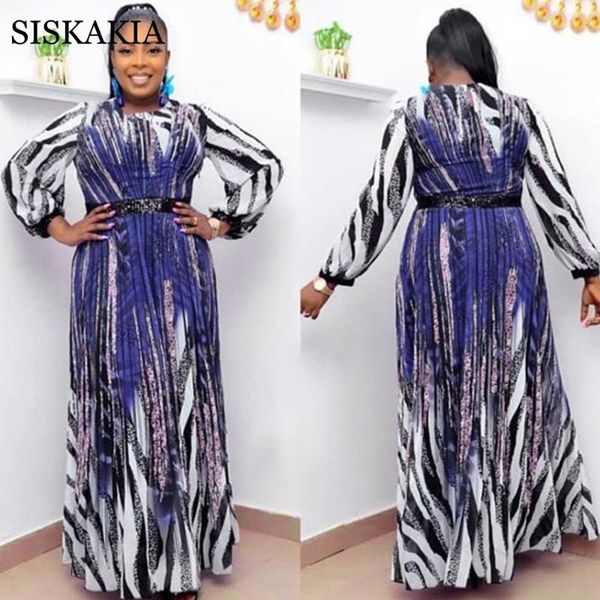 siskakia african leopard stripe chiffon maxi dress for women fashion o neck long sleeve multicolor print pleated 2021 ethnic clothing, Red
siskakia african leopard stripe chiffon maxi dress for women fashion o neck long sleeve multicolor print pleated 2021 ethnic clothing, Red