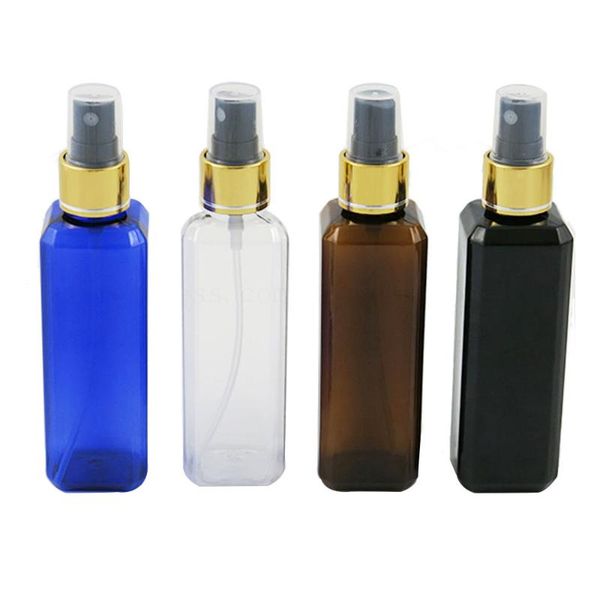 storage bottles & jars 30 x refillable empty square clear blue amber black bottle 100ml plastic perfume liquid water mist spray sprayer atom
storage bottles & jars 30 x refillable empty square clear blue amber black bottle 100ml plastic perfume liquid water mist spray sprayer atom