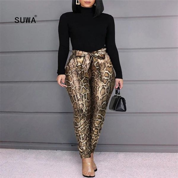 women's pants & capris serpentine print high waist slim-fit pencil trousers wholesale design vintage streetwear women bow leggings long, Black;white
women's pants & capris serpentine print high waist slim-fit pencil trousers wholesale design vintage streetwear women bow leggings long, Black;white