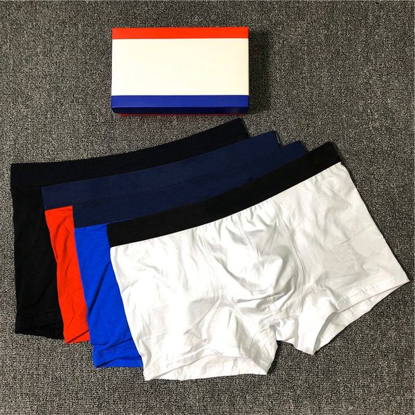 classic letter printed men underpants designer cotton boy panties 6 colors male boxers wholesale, Black;white
classic letter printed men underpants designer cotton boy panties 6 colors male boxers wholesale, Black;white