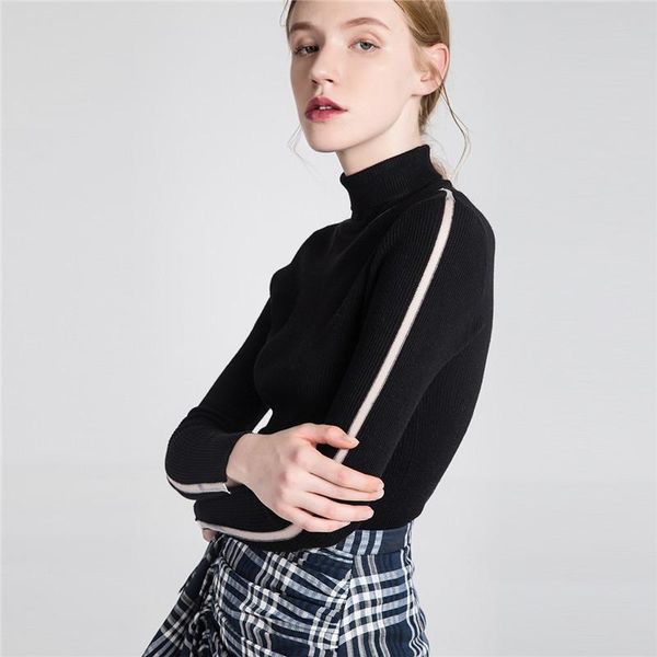 women's sweaters women pullovers 2021 fashionable cultivate one's morality show thin hanging close paragraphfemale sweater dgz3210, White;black
women's sweaters women pullovers 2021 fashionable cultivate one's morality show thin hanging close paragraphfemale sweater dgz3210, White;black