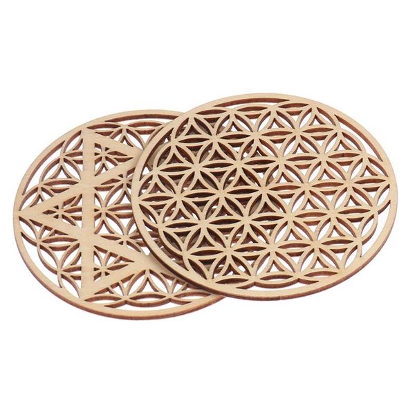 mats & pads creative log color chakra pattern wood round edge circles carved flower of life natural symbol decor dia 10cm
mats & pads creative log color chakra pattern wood round edge circles carved flower of life natural symbol decor dia 10cm