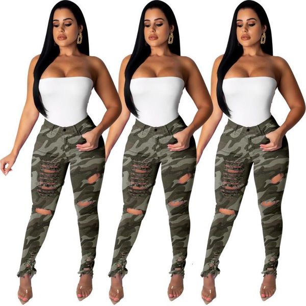 women's pants & capris ripped camouflage jeans women stretch casual denim trousers cftw, Black;white
women's pants & capris ripped camouflage jeans women stretch casual denim trousers cftw, Black;white