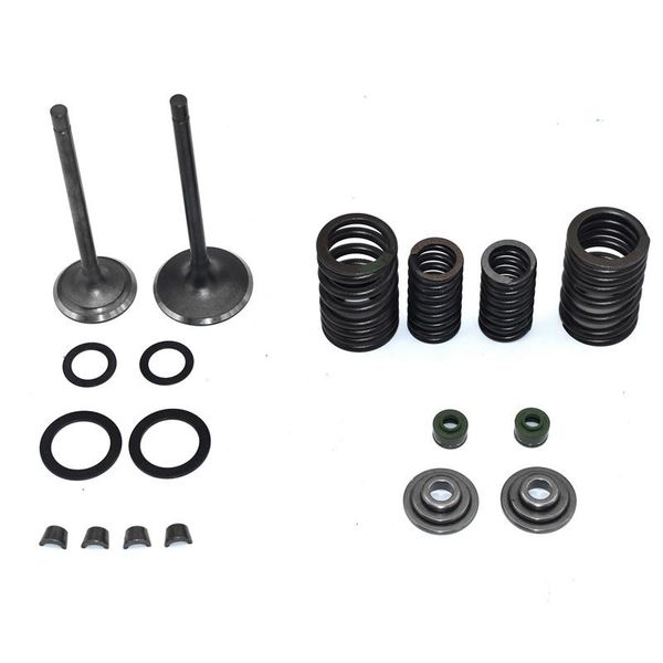pedals intake exhaust valves rebuild kit for zongshen cg250 250cc atv dirt bike go kart
pedals intake exhaust valves rebuild kit for zongshen cg250 250cc atv dirt bike go kart