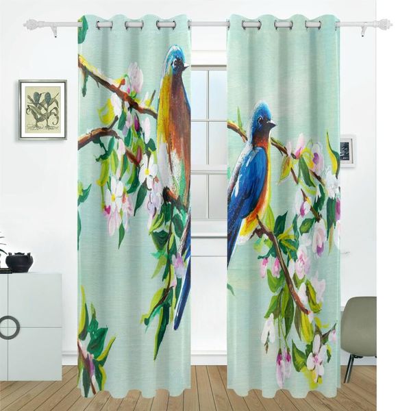 curtain & drapes bird flowers retro valance window curtains for living room bedroom thick fabric sun protection blackout interior
curtain & drapes bird flowers retro valance window curtains for living room bedroom thick fabric sun protection blackout interior
