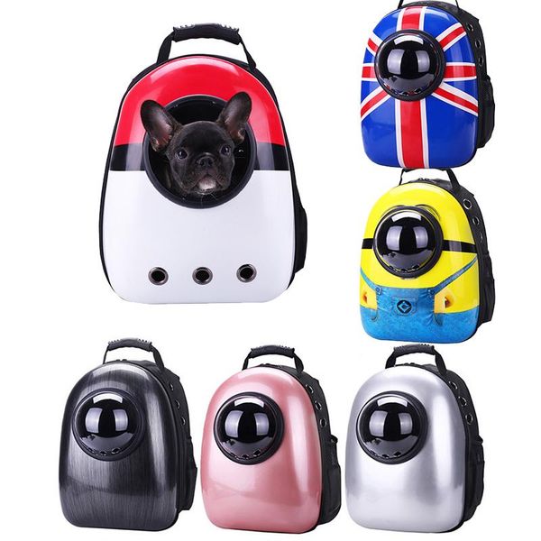 cat carriers,crates & houses pet transparent space backpack portable breathable travel bag for cats puppy dog carrier outdoor traveler capsu
cat carriers,crates & houses pet transparent space backpack portable breathable travel bag for cats puppy dog carrier outdoor traveler capsu