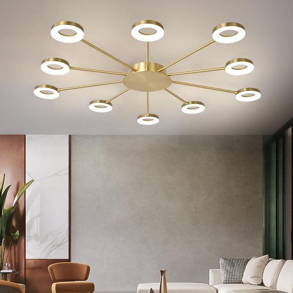 ceiling lights all copper lamp luxury modern living room nordic chandelier atmospheric restaurant bedroom simple
ceiling lights all copper lamp luxury modern living room nordic chandelier atmospheric restaurant bedroom simple