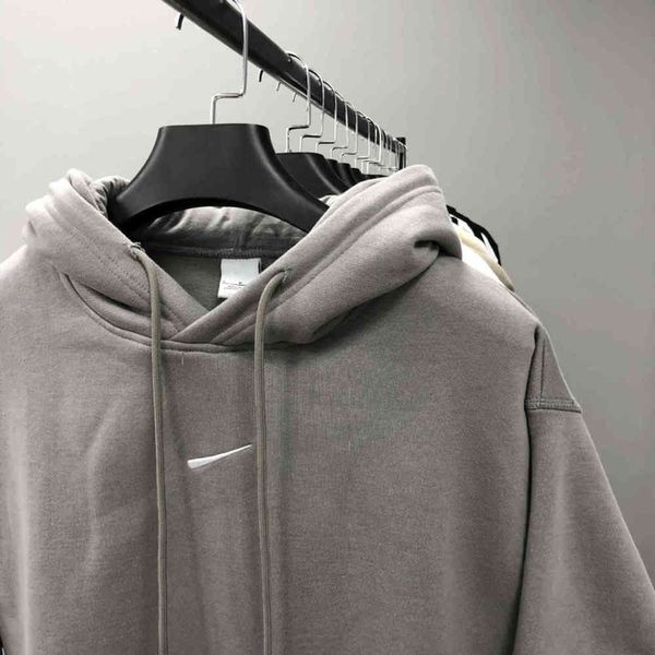 men's trench coats correct version of fog co branded double hooded plush loose high street sweater for men women in autumn and winter 2, Tan;black
men's trench coats correct version of fog co branded double hooded plush loose high street sweater for men women in autumn and winter 2, Tan;black