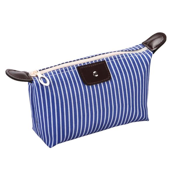 bathroom storage & organization korean style dumpling striped fold makeup bag waterproof wash cosmetic soft portable make up bags for women#
bathroom storage & organization korean style dumpling striped fold makeup bag waterproof wash cosmetic soft portable make up bags for women#
