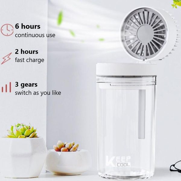 electric fans 2 in 1 multi-function fan 400ml water cup 3 gears wind speed 500mah battery summer holiday handheld deskfor outdoor camp
electric fans 2 in 1 multi-function fan 400ml water cup 3 gears wind speed 500mah battery summer holiday handheld deskfor outdoor camp