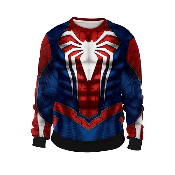 lovers hoodie long sleeve round neck spider 3d creative digital printing leisure fashion spring and autumn trend, Black
lovers hoodie long sleeve round neck spider 3d creative digital printing leisure fashion spring and autumn trend, Black