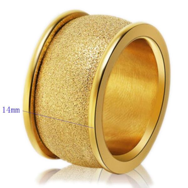wedding rings niba stainless steel 14mm women ring matte finish polished engagement band, Slivery;golden
wedding rings niba stainless steel 14mm women ring matte finish polished engagement band, Slivery;golden
