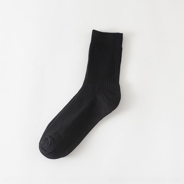 tBv autumn and wintermedium men's socks versatile solid color double needle middle tube s men's all cotton business striped cotton sock, Black
tBv autumn and wintermedium men's socks versatile solid color double needle middle tube s men's all cotton business striped cotton sock, Black