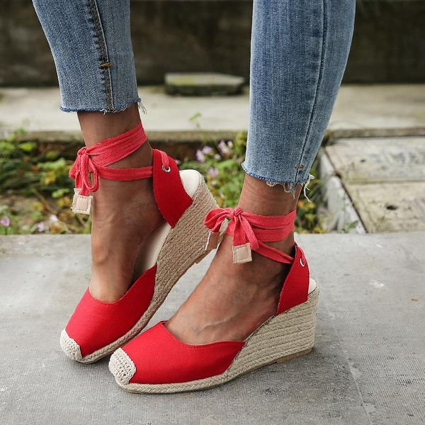sandals women's 2021 summer style ladies ankle strap wedge platform high heel casual shoes large size 35-43, Black
sandals women's 2021 summer style ladies ankle strap wedge platform high heel casual shoes large size 35-43, Black