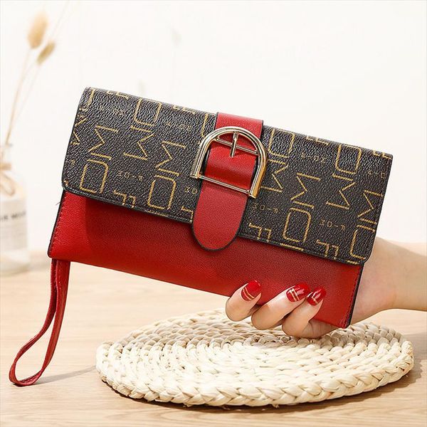 leather women wallets hasp lady moneybags zipper coin purse woman envelope wallet money cards holder bags purses pocket, Red;black
leather women wallets hasp lady moneybags zipper coin purse woman envelope wallet money cards holder bags purses pocket, Red;black