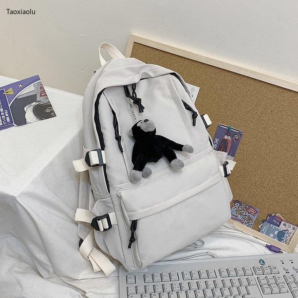 backpack women cute shoulder bag fashion durable school for teenage girl children couple gf bags harajuku travel
backpack women cute shoulder bag fashion durable school for teenage girl children couple gf bags harajuku travel