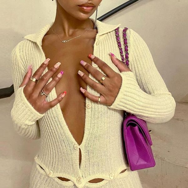 women's two piece pants yarn farbic set women winter solid concise single breasted +spilt matching outfit fake jumpsuit, White
women's two piece pants yarn farbic set women winter solid concise single breasted +spilt matching outfit fake jumpsuit, White