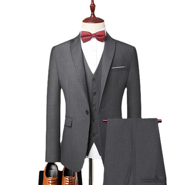 men's suits & blazers classic wedding dress set/prom party slim fashion casual formal 3-piece suit temperament banquet tuxedo 2021, White;black
men's suits & blazers classic wedding dress set/prom party slim fashion casual formal 3-piece suit temperament banquet tuxedo 2021, White;black