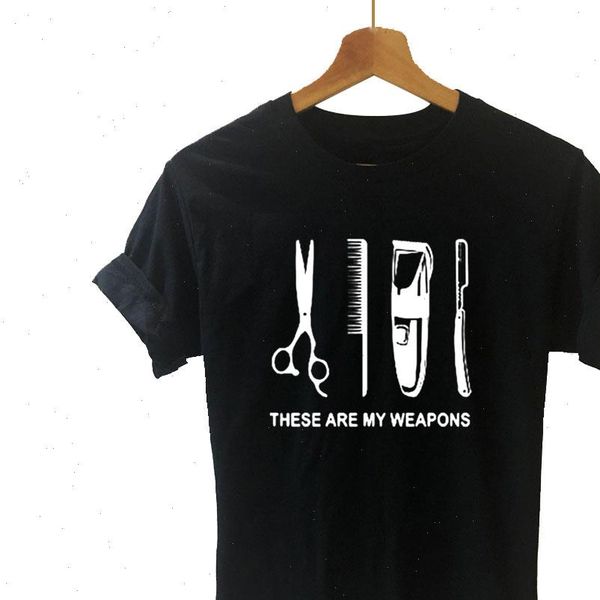 hairdresser weapon barber harajuku womens t shirt funny clothing casual short sleeve tees plus size, White
hairdresser weapon barber harajuku womens t shirt funny clothing casual short sleeve tees plus size, White