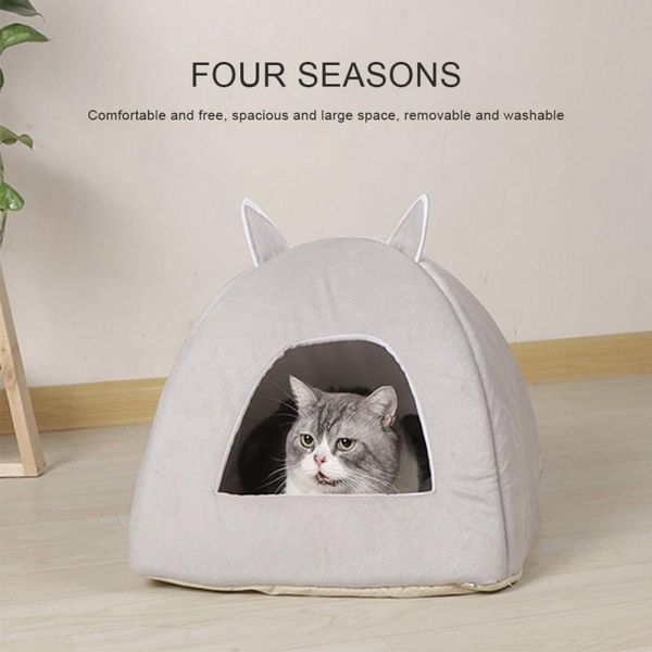 cat beds & furniture four seasons universal ears warm litter sleeping bag foldable bed self warming cats dog house with removable
cat beds & furniture four seasons universal ears warm litter sleeping bag foldable bed self warming cats dog house with removable