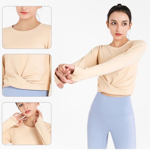 yoga outfit gimsloads women sports long-sleeve clothes quick dry breathable tights blouses training running dancing fitness casual
yoga outfit gimsloads women sports long-sleeve clothes quick dry breathable tights blouses training running dancing fitness casual