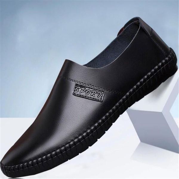 dress shoes spring and autumn men's fashion casual lightweight breathable non-slip soft bottom wear, Black
dress shoes spring and autumn men's fashion casual lightweight breathable non-slip soft bottom wear, Black