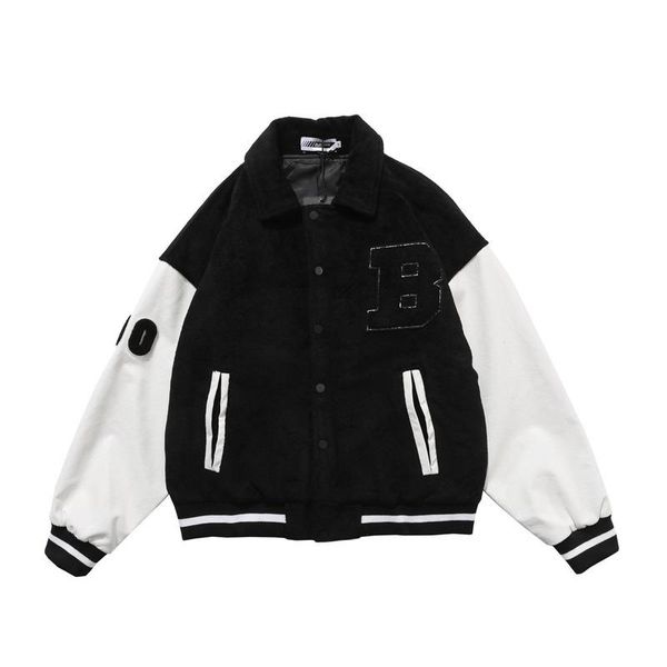 men's jackets varsity jacket mens furry letters embroidery color block college womens hip hop harajuku baseball coats korean, Black;brown
men's jackets varsity jacket mens furry letters embroidery color block college womens hip hop harajuku baseball coats korean, Black;brown