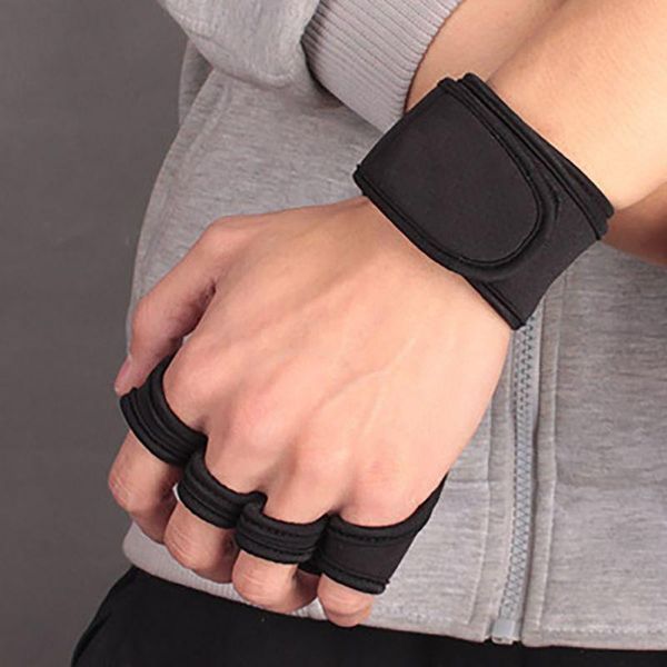wrist support h bracers fitness glove anti-slip hand grips pad protect dumbbell wrap strap gloves gym weight lifting accessories, Black;red
wrist support h bracers fitness glove anti-slip hand grips pad protect dumbbell wrap strap gloves gym weight lifting accessories, Black;red