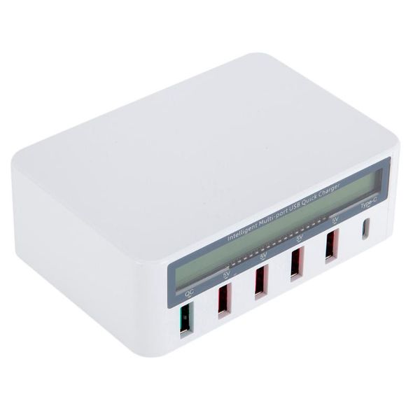 hubs usb switcher qc3.0 5 port +type-c fast charge hub with lcd display for pad sams ung adapter tablet pc phone hubs-l909
hubs usb switcher qc3.0 5 port +type-c fast charge hub with lcd display for pad sams ung adapter tablet pc phone hubs-l909