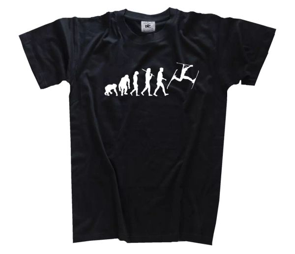 Standard Edition Trickski Ski Skis Skiing Skiers Evolution T-Shirt S-XXXL, White;black
Standard Edition Trickski Ski Skis Skiing Skiers Evolution T-Shirt S-XXXL, White;black