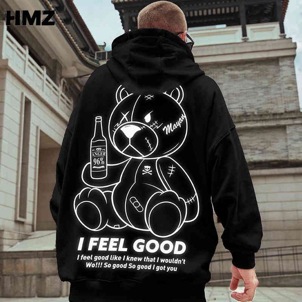 hmz cartoon hooded sweatshirt soft oversized hoodie long sleeve men clothes streetwear hoodies harajuku hip hop casual, Black
hmz cartoon hooded sweatshirt soft oversized hoodie long sleeve men clothes streetwear hoodies harajuku hip hop casual, Black