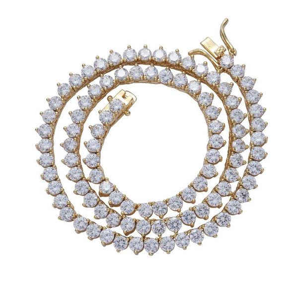 chains 4mm hip hop 3 claw cz stone bling iced out 1 row tennis link chain chokers necklaces for men women rapper jewelry gift, Silver
chains 4mm hip hop 3 claw cz stone bling iced out 1 row tennis link chain chokers necklaces for men women rapper jewelry gift, Silver