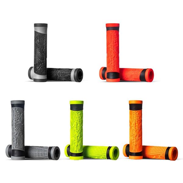 bike handlebars &components 1 pair bicycle silica gel handlebar grips mtb removeable cycling ultralight anti-skid soft end plugs handle bar
bike handlebars &components 1 pair bicycle silica gel handlebar grips mtb removeable cycling ultralight anti-skid soft end plugs handle bar