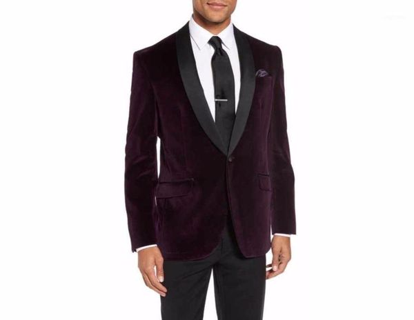 men's suits & blazers custom made style mens suit jackets party wear purple velvet smoking blazer jacket designer grooms wedding coat, White;black
men's suits & blazers custom made style mens suit jackets party wear purple velvet smoking blazer jacket designer grooms wedding coat, White;black
