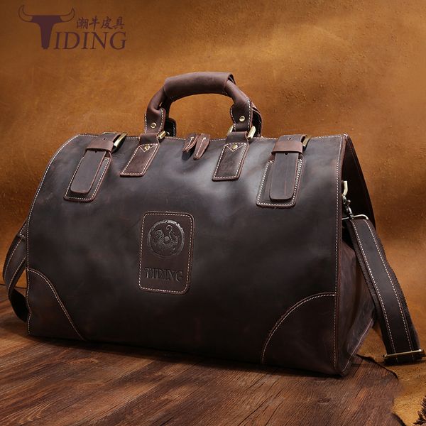crazy horse leather super large capacity travel bag leather leisure outdoor hand men's 8151
crazy horse leather super large capacity travel bag leather leisure outdoor hand men's 8151